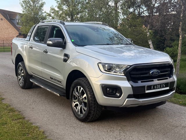 2022 FORD RANGER 2022 2.0 ECOBLUE WILDTRAK PICKUP DOUBLE CAB 4DR DIESEL AUTO 4WD EURO... photo
