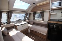USED 2021 SWIFT CHARISMA 840 4 Berth 8ft Wide, Fixed Transverse Island Bed