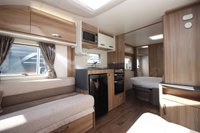 USED 2021 SWIFT CHARISMA 840 4 Berth 8ft Wide, Fixed Transverse Island Bed