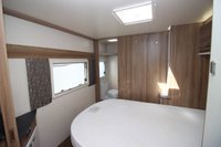 USED 2021 SWIFT CHARISMA 840 4 Berth 8ft Wide, Fixed Transverse Island Bed