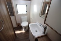 USED 2021 SWIFT CHARISMA 840 4 Berth 8ft Wide, Fixed Transverse Island Bed