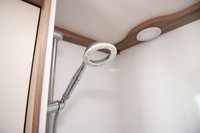 USED 2021 SWIFT CHARISMA 840 4 Berth 8ft Wide, Fixed Transverse Island Bed