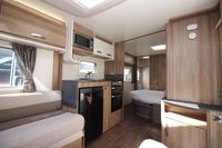 USED 2021 SWIFT CHARISMA 840 4 Berth 8ft Wide, Fixed Transverse Island Bed