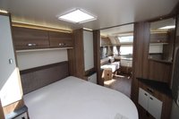 USED 2021 SWIFT CHARISMA 840 4 Berth 8ft Wide, Fixed Transverse Island Bed