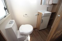 USED 2021 SWIFT CHARISMA 840 4 Berth 8ft Wide, Fixed Transverse Island Bed