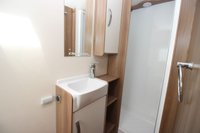 USED 2021 SWIFT CHARISMA 840 4 Berth 8ft Wide, Fixed Transverse Island Bed
