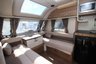 USED 2021 SWIFT CHARISMA 840 4 Berth 8ft Wide, Fixed Transverse Island Bed