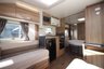 USED 2021 SWIFT CHARISMA 840 4 Berth 8ft Wide, Fixed Transverse Island Bed