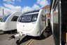USED 2021 SWIFT CHARISMA 840 4 Berth 8ft Wide, Fixed Transverse Island Bed