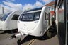 USED 2021 SWIFT CHARISMA 840 4 Berth 8ft Wide, Fixed Transverse Island Bed