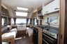 USED 2021 SWIFT CHARISMA 840 4 Berth 8ft Wide, Fixed Transverse Island Bed
