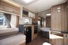 USED 2021 SWIFT CHARISMA 840 4 Berth 8ft Wide, Fixed Transverse Island Bed