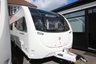 USED 2021 SWIFT CHARISMA 840 4 Berth 8ft Wide, Fixed Transverse Island Bed