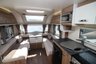 USED 2021 SWIFT CHARISMA 840 4 Berth 8ft Wide, Fixed Transverse Island Bed