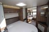USED 2021 SWIFT CHARISMA 840 4 Berth 8ft Wide, Fixed Transverse Island Bed