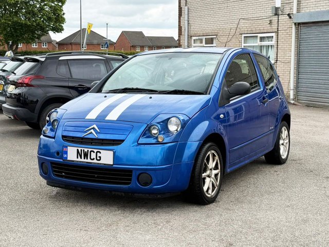 View our CITROEN C2