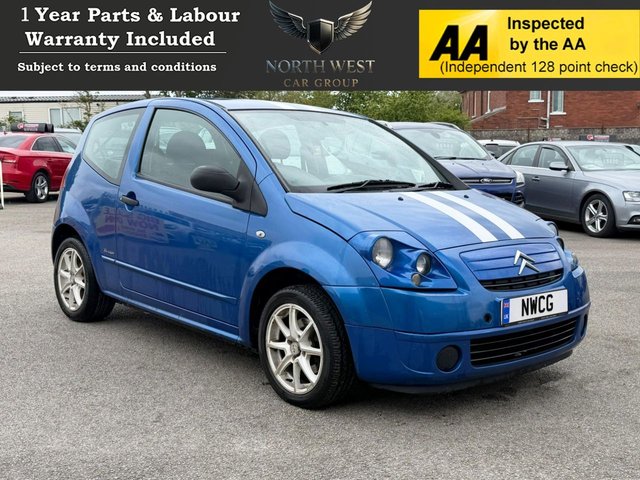 View our Citroen C2 range