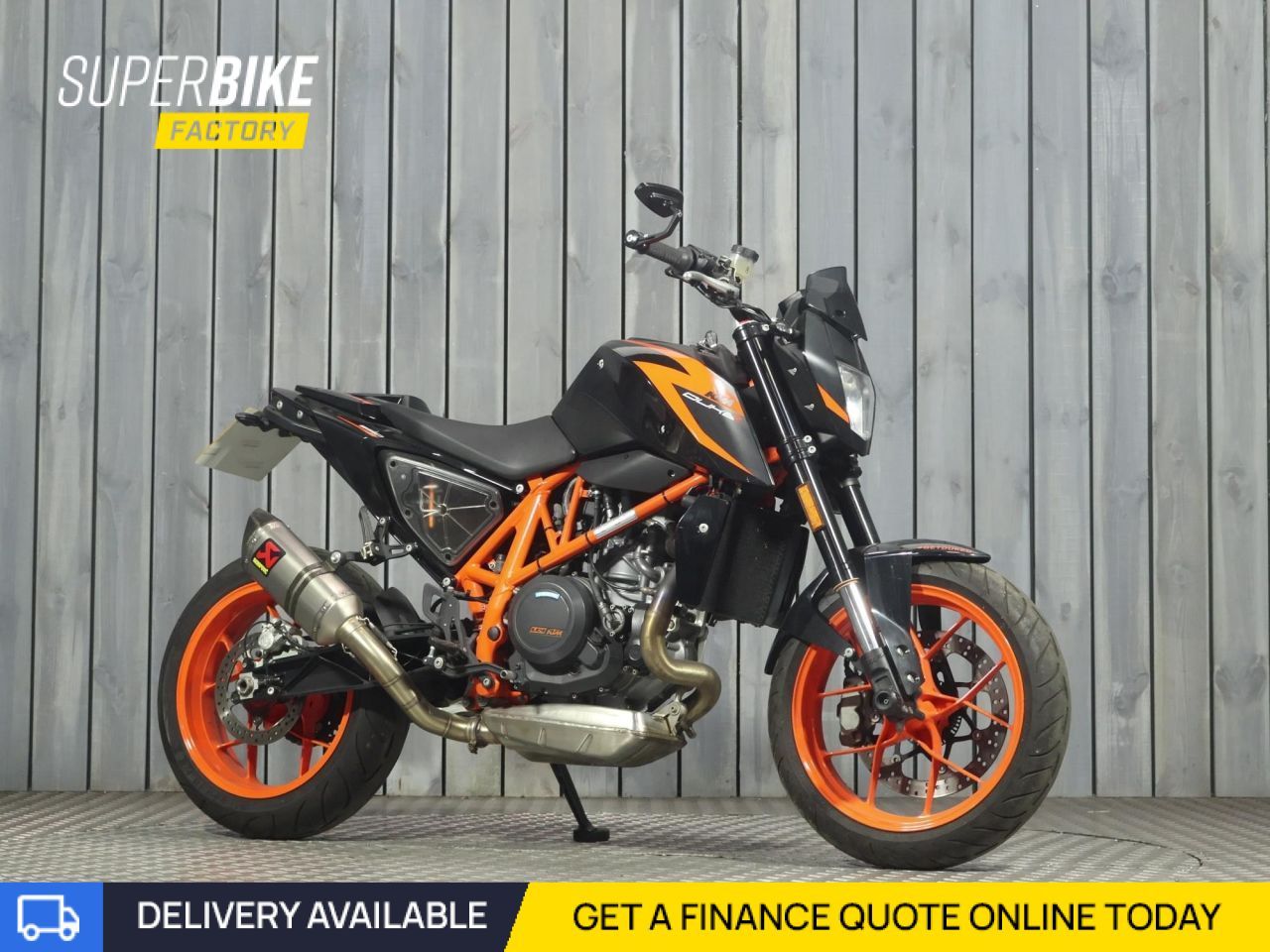 KTM 690 DUKE690 DUKE