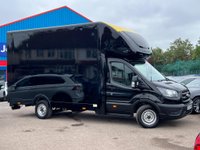 USED 2023 23 FORD TRANSIT 2.0 350 EcoBlue Leader Luton 3dr Diesel Manual FWD L4 Euro 6 (s/s) (170 ps) Tail Lift+Luton+Long+A/C+Ulez