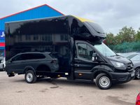 USED 2023 23 FORD TRANSIT 2.0 350 EcoBlue Leader Luton 3dr Diesel Manual FWD L4 Euro 6 (s/s) (170 ps) Tail Lift+Luton+Long+A/C+Ulez