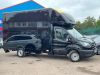 USED 2023 23 FORD TRANSIT 2.0 350 EcoBlue Leader Luton 3dr Diesel Manual FWD L4 Euro 6 (s/s) (170 ps) Tail Lift+Luton+Long+A/C+Ulez