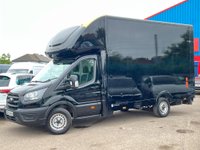 USED 2023 23 FORD TRANSIT 2.0 350 EcoBlue Leader Luton 3dr Diesel Manual FWD L4 Euro 6 (s/s) (170 ps) Tail Lift+Luton+Long+A/C+Ulez