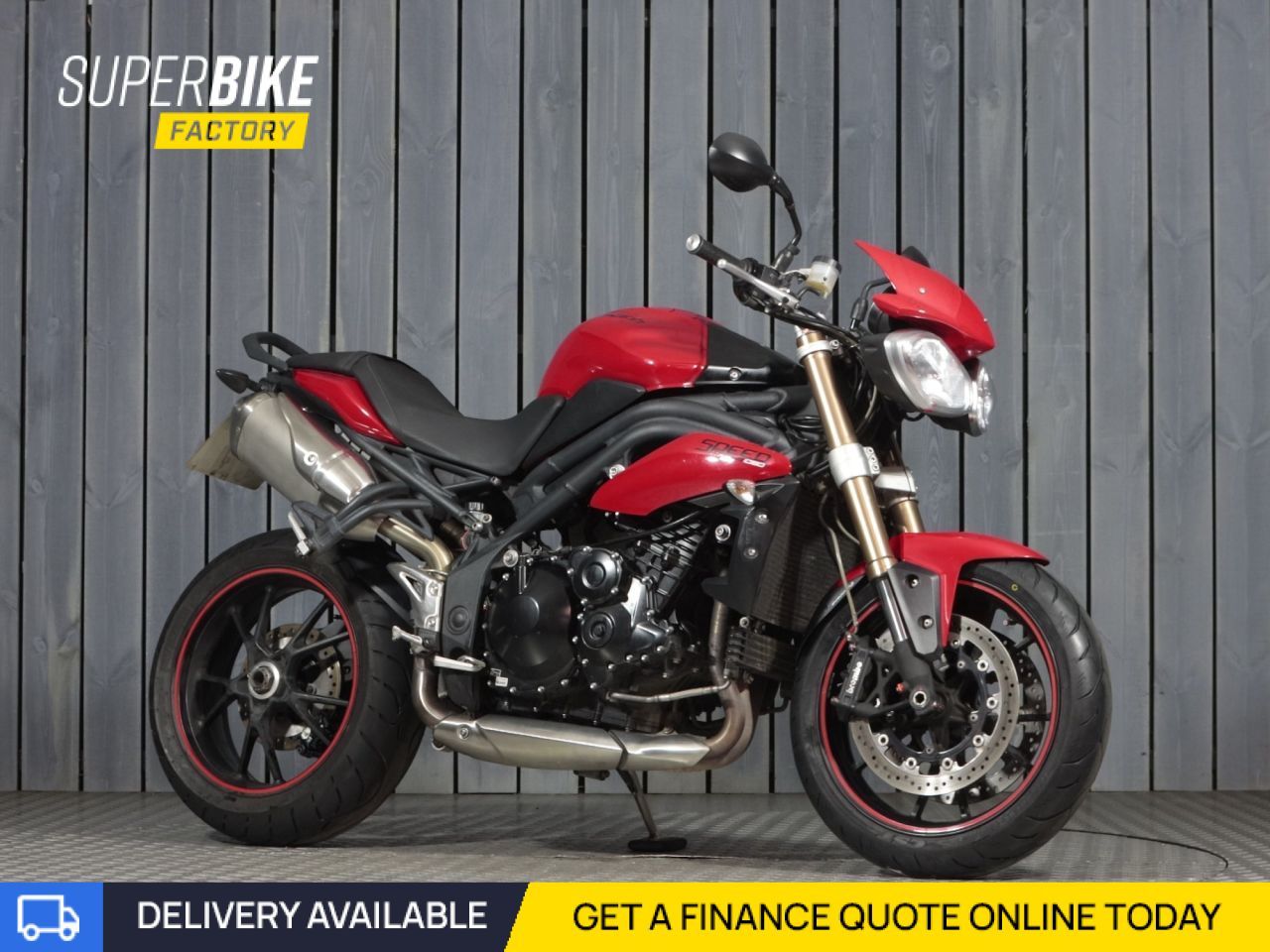 TRIUMPH SPEED TRIPLE 1050