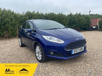 2017 FORD FIESTA 1.0T EcoBoost Titanium Hatchback 5dr Petrol Manual Euro 6 (s/s) (125 ps)