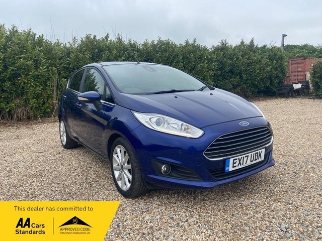 View our FORD FIESTA