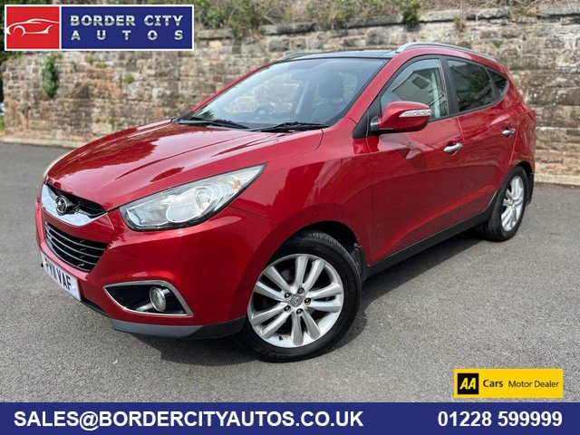 View our Hyundai Ix35 2.0 CRDi Premium SUV 5dr Diesel Manual 4WD Euro 5 (134 bhp)