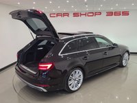 USED 2019 68 AUDI A4 AVANT 2.0 TDI 40 S line Estate 5dr Diesel S Tronic quattro Euro 6 (s/s) (190 ps) 