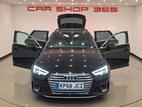 USED 2019 68 AUDI A4 AVANT 2.0 TDI 40 S line Estate 5dr Diesel S Tronic quattro Euro 6 (s/s) (190 ps) 