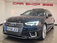 USED 2019 68 AUDI A4 AVANT 2.0 TDI 40 S line Estate 5dr Diesel S Tronic quattro Euro 6 (s/s) (190 ps) 
