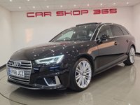 USED 2019 68 AUDI A4 AVANT 2.0 TDI 40 S line Estate 5dr Diesel S Tronic quattro Euro 6 (s/s) (190 ps) 