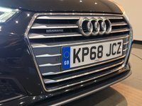 USED 2019 68 AUDI A4 AVANT 2.0 TDI 40 S line Estate 5dr Diesel S Tronic quattro Euro 6 (s/s) (190 ps) 