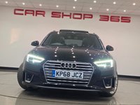 USED 2019 68 AUDI A4 AVANT 2.0 TDI 40 S line Estate 5dr Diesel S Tronic quattro Euro 6 (s/s) (190 ps) 