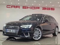 USED 2019 68 AUDI A4 AVANT 2.0 TDI 40 S line Estate 5dr Diesel S Tronic quattro Euro 6 (s/s) (190 ps) 