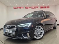 USED 2019 68 AUDI A4 AVANT 2.0 TDI 40 S line Estate 5dr Diesel S Tronic quattro Euro 6 (s/s) (190 ps) 
