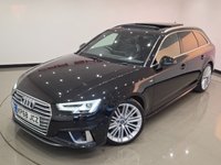 USED 2019 68 AUDI A4 AVANT 2.0 TDI 40 S line Estate 5dr Diesel S Tronic quattro Euro 6 (s/s) (190 ps) 