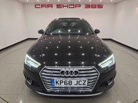 USED 2019 68 AUDI A4 AVANT 2.0 TDI 40 S line Estate 5dr Diesel S Tronic quattro Euro 6 (s/s) (190 ps) 