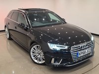 USED 2019 68 AUDI A4 AVANT 2.0 TDI 40 S line Estate 5dr Diesel S Tronic quattro Euro 6 (s/s) (190 ps) 