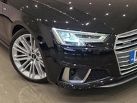 USED 2019 68 AUDI A4 AVANT 2.0 TDI 40 S line Estate 5dr Diesel S Tronic quattro Euro 6 (s/s) (190 ps) 