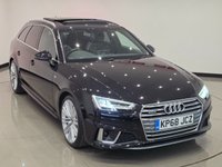 USED 2019 68 AUDI A4 AVANT 2.0 TDI 40 S line Estate 5dr Diesel S Tronic quattro Euro 6 (s/s) (190 ps) 