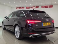 USED 2019 68 AUDI A4 AVANT 2.0 TDI 40 S line Estate 5dr Diesel S Tronic quattro Euro 6 (s/s) (190 ps) 