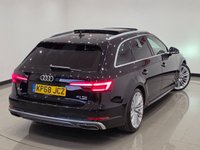 USED 2019 68 AUDI A4 AVANT 2.0 TDI 40 S line Estate 5dr Diesel S Tronic quattro Euro 6 (s/s) (190 ps) 