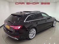 USED 2019 68 AUDI A4 AVANT 2.0 TDI 40 S line Estate 5dr Diesel S Tronic quattro Euro 6 (s/s) (190 ps) 