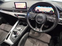 USED 2019 68 AUDI A4 AVANT 2.0 TDI 40 S line Estate 5dr Diesel S Tronic quattro Euro 6 (s/s) (190 ps) 