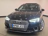 USED 2019 68 AUDI A4 AVANT 2.0 TDI 40 S line Estate 5dr Diesel S Tronic quattro Euro 6 (s/s) (190 ps) 