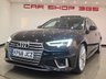 USED 2019 68 AUDI A4 AVANT 2.0 TDI 40 S line Estate 5dr Diesel S Tronic quattro Euro 6 (s/s) (190 ps) 