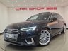 USED 2019 68 AUDI A4 AVANT 2.0 TDI 40 S line Estate 5dr Diesel S Tronic quattro Euro 6 (s/s) (190 ps) 